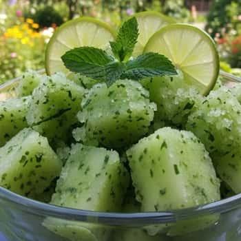 13. Cucumber Mint Granita