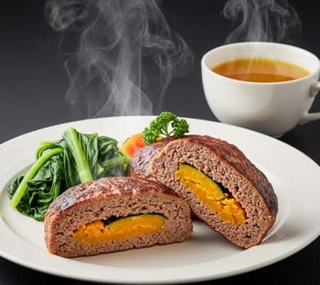 13. Pumpkin-Stuffed AIP Burgers