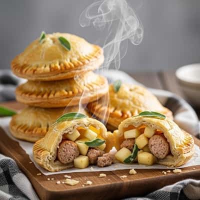 13. Sausage, Apple & Sage Hand Pies