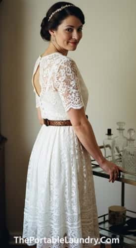 13. White Lace & Whiskey Confidence