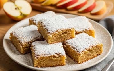 14. Apple Cider Sourdough Snack Cake