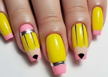 14. Pencil-Inspired Design
