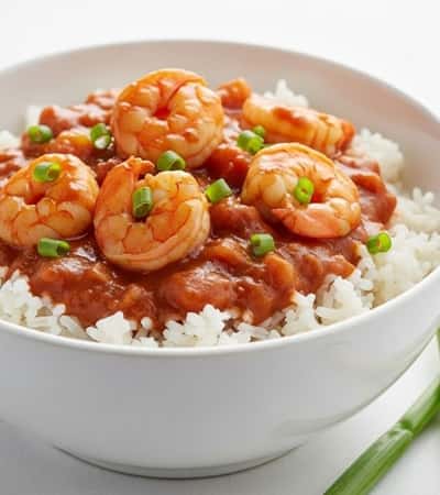 14. Shrimp Etouffee - Bold, Rich, Creole Classic
