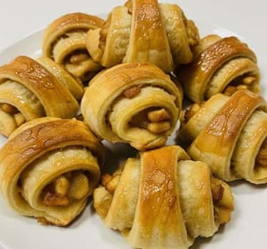 2. Apple and Honey Rugelach
