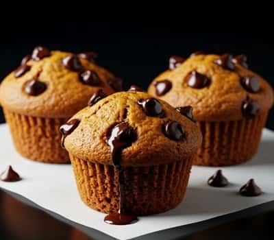 2. Fermented Pumpkin Chocolate Chip Muffins