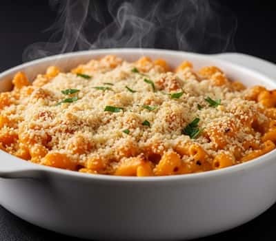 2. Sweet Potato Mac 'n Cheese Bake
