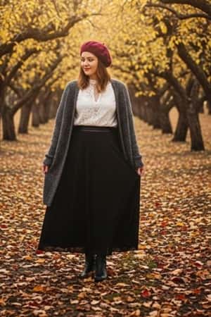 3. Abigail-Inspired Witchy Layered Fit