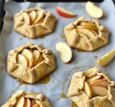3. Mini Apple-Honey Galettes