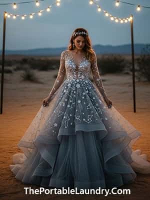 3. The “Celestial Queen” Dress