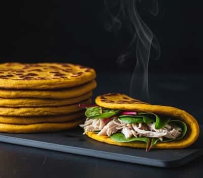 4. AIP Pumpkin Flatbread