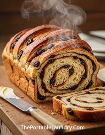 4. Cinnamon Raisin Sourdough Swirl Loaf
