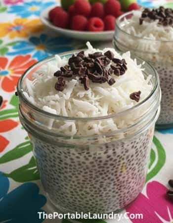 4. Coconut Cream Chia Pudding