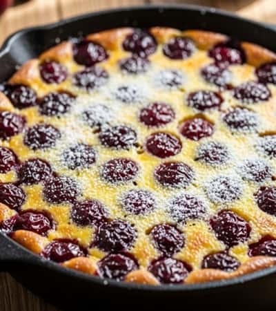 4. Fresh Cherry Clafoutis (the Easy Way)