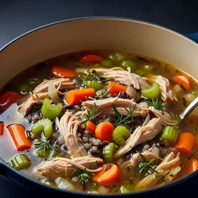 4. Harvest Turkey & Wild Rice Soup