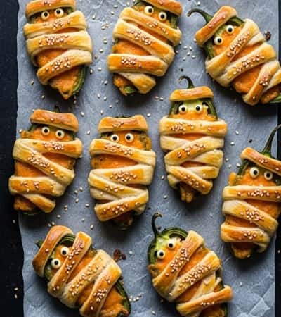 4. Mummified Jalapeno Poppers