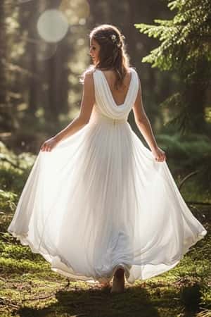 4. The “Goddess in the Grove” Vibe