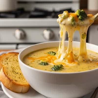 5. Creamy Broccoli Cheddar (That’s Actually Creamy)