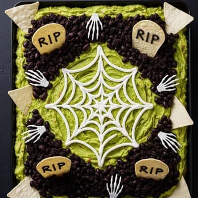 5. Graveyard Guacamole Dip
