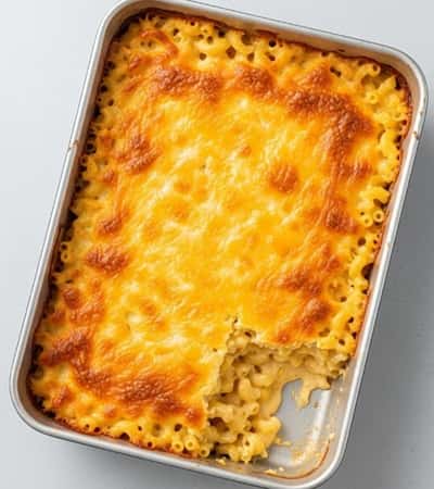 6. Baked Mac and Cheese