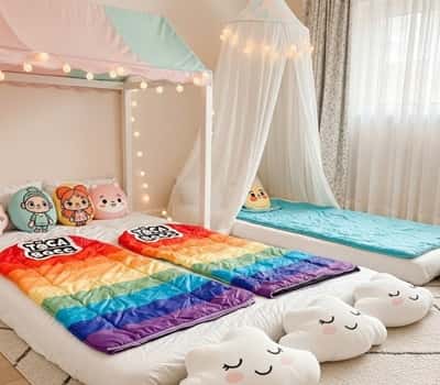 6. Dreamy Toca Boca Sleepover Zone