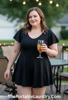 6. Flared Romper - Surprisingly Flattering