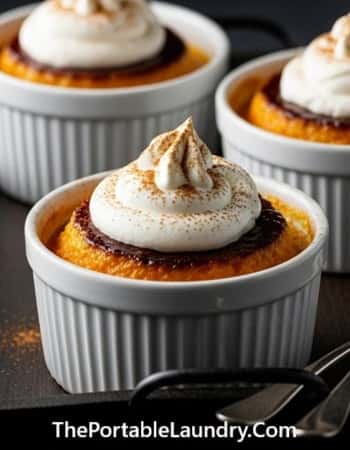 6. Roasted Sweet Potato Custard Cups