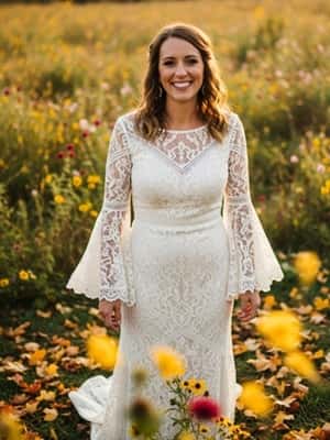 6. The Boho Bell Sleeve Dreamer
