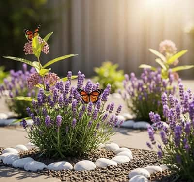 6. White Stone Butterfly Habitat Zone