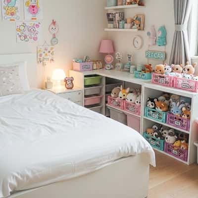 7. DIY Pet Corner Inspired by Toca Pets