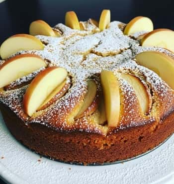 7. Gluten-Free Apple Honey Almond Cake