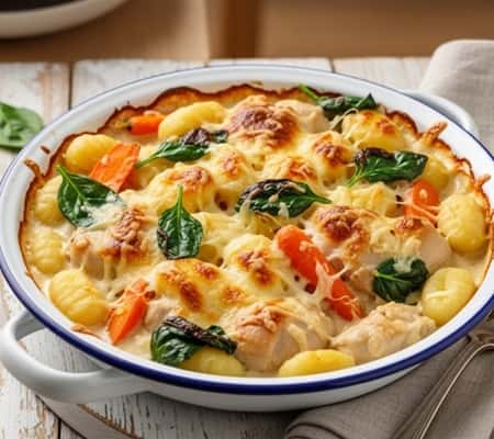 7. Harvest Chicken and Gnocchi Bake