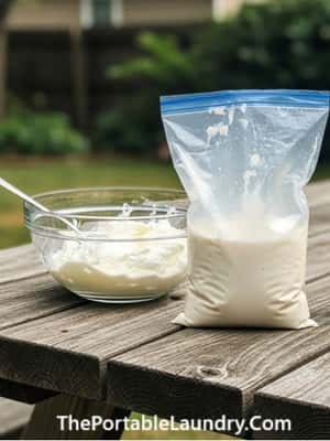 7. Quick Keto Ice Cream in a Bag