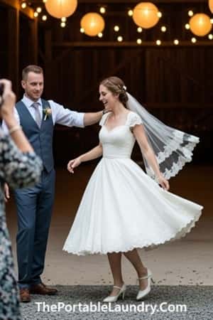 7. The Tea-Length Twirler