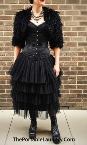 7. Tulle, Tease, and a Hint of Punk