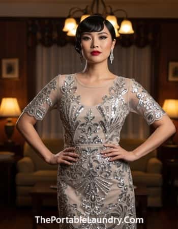 8. Sheer Sass & Sequins