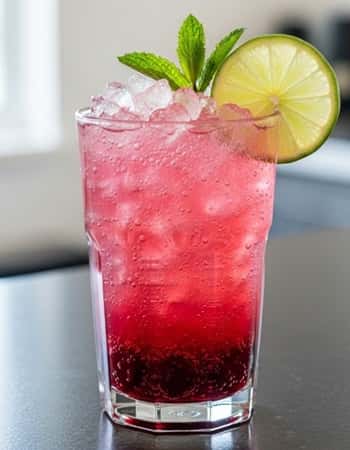 8. Sparkling Cherry Limeade