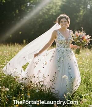 8. The Embroidered Meadow Muse