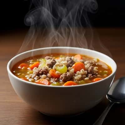 9. Creamy Mushroom Soup (With Real Mushrooms, Not a Can)