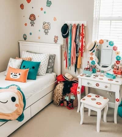 9. DIY Toca Style Vanity or Hair Salon Setup