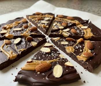 9. Peanut Butter Chocolate Bark