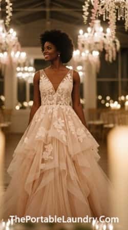 9. The “Dusky Blush” Dream Dress