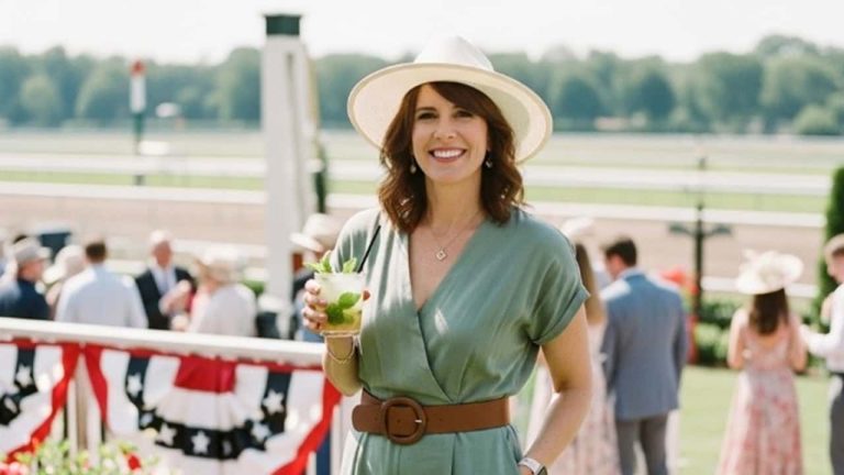 Casual Kentucky Derby Outfit Ideas for Women-featured