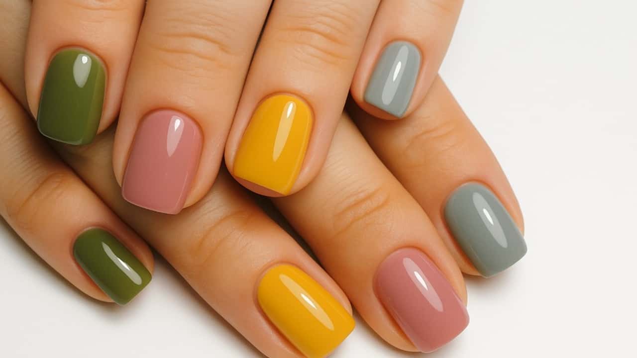 Cute Simple Back to School Nail Designs - featured