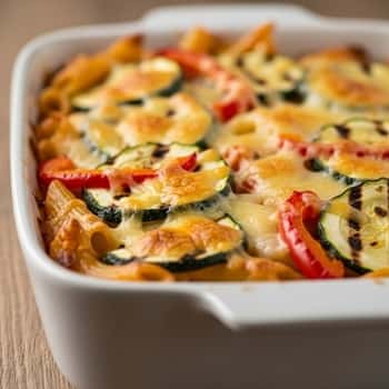 Easy Pasta Bake for Summer Bank Holiday Dinner-completed