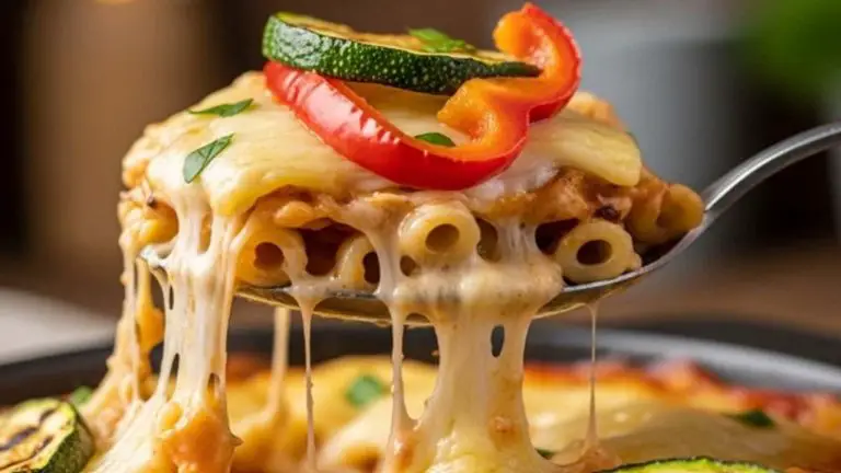 Easy Pasta Bake for Summer Bank Holiday Dinner - featured