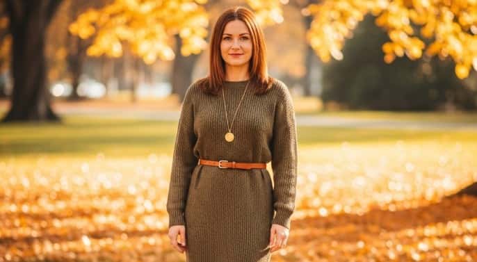 Fall Autumn Dresses for Women To Impress This Fall - featured