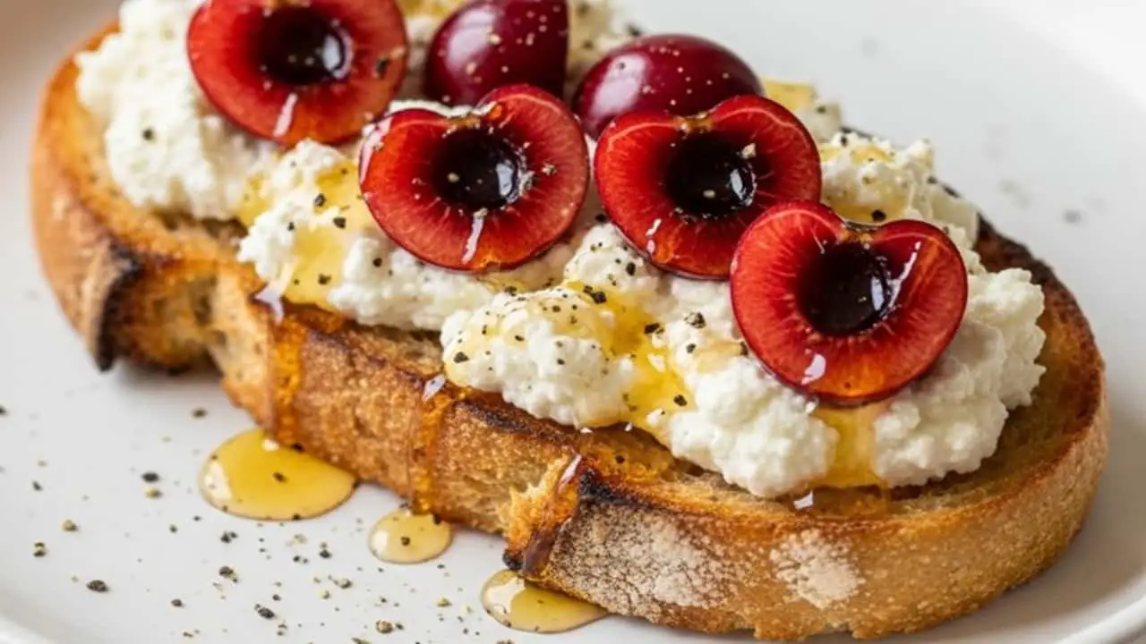 Fresh Cherry Recipes - featured