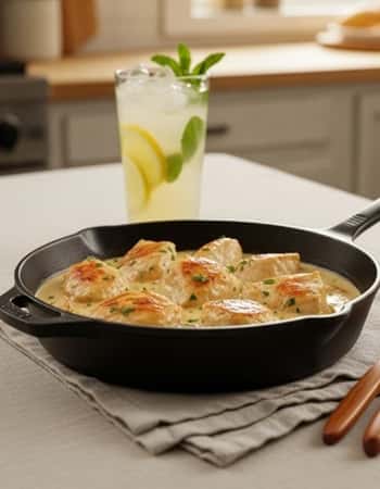 Ingredients You’ll Need To Make Creamy Chicken Skillet for Summer Bank Holiday