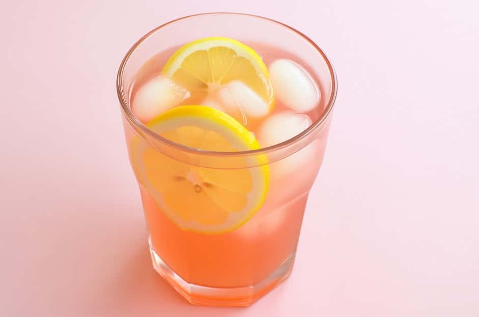 Pink Lemonade Glow Drink-featured