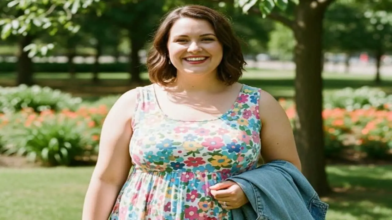 Plus Size Summer Outfits for Big Stomach-featured